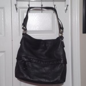 Black handbag